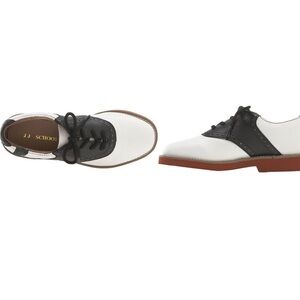 Jumping Jacks cheerleading shoes/ preppy/school/academy/private/ uniform/Sz 2.5